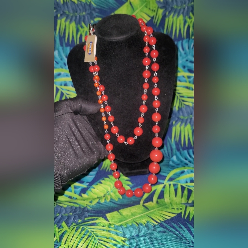 VINTAGE FOSSIL NECKLACE NWT - Picture 6 of 9